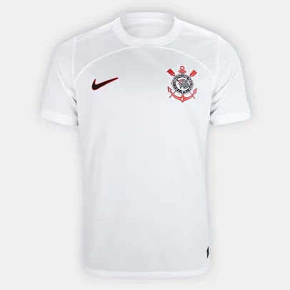 Saindo por R$ 135,36: Camisa Corinthians I 23/24 s/n° Torcedor Nike Masculina | Pelando