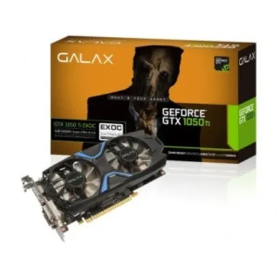 Placa de Vídeo Galax GeForce GTX 1050 EXOC 2GB
