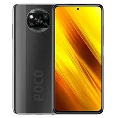 Smartphone Poco X3-64GB - 6GB - 64MP - Shadow Gray | R$1910