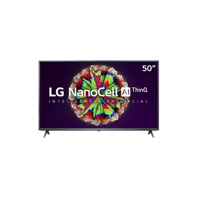 Smart Tv Lg 50" 4k Nanocell | R$2409