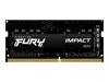Imagem do produto Memória Fury Impact 32GB 3200mhz DDR4 Notebook KF432S20IB/32 Kingston