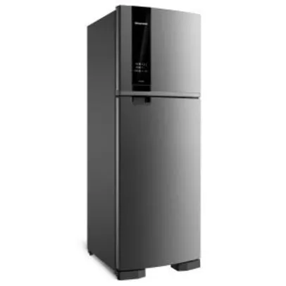 (SÓ 220V) Refrigerador Brastemp Inox 375L BRM45HK