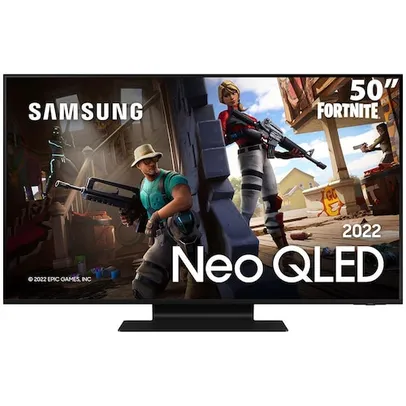 Smart TV 50" Neo QLED 4K Samsung Gaming 50QN90B