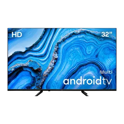 Smart TV DLED 32 HD Multi Android