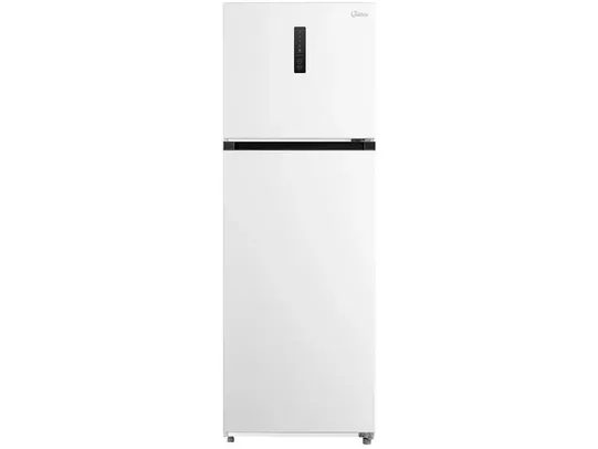 [MagaLú] Geladeira/Refrigerador Midea Frost Free Duplex - Branco 347L MD-RT468MTA01