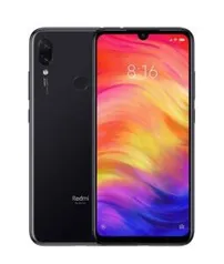 [R$882 com AME] Smartphone Xiaomi Redmi Note 7 64GB 4GB RAM Versão Global Desbloqueado Preto | R$1038