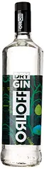 Orloff Gin 1L Orloff Sabor GIN Garrafa 1000 Ml