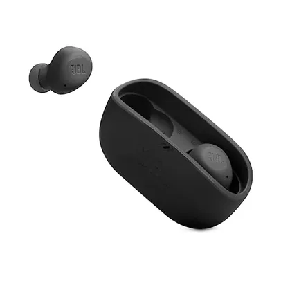 Fones de Ouvido Bluetooth JBL Wave Buds | Preto