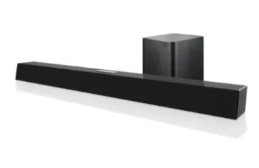 Soundbar Pulse SP381 com 2.1 Canais, Bluetooth e Subwoofer - 320W | R$539