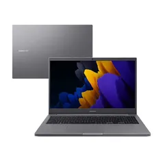 Notebook Samsung Core I5-1135g7 8gb 1tb Tela Full Hd 15.6” Windows 10 Book Np550xda-kf1br