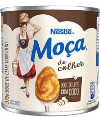 [Prima+Recorrência] Doce de Leite com Coco, Moça, 370 g | Min.2 unid |Abaixouuu