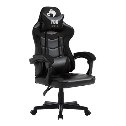 Cadeira Gamer Fox Racer Nordic Encosto Ajustavel Preto