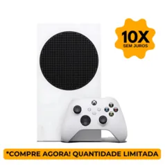 [300 pontos Vale Bonus] Console Xbox Series S