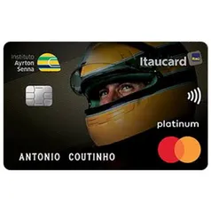 Cartão de Crédito Ayrton Senna - ANUIDADE GRÁTIS !!