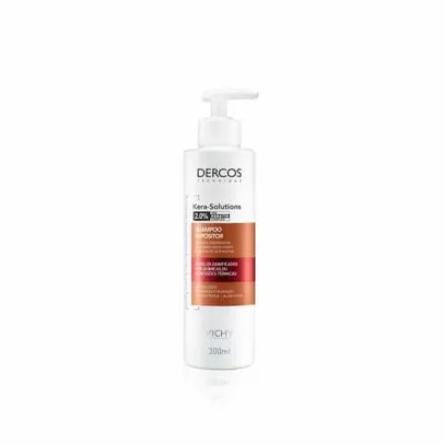 Shampoo Repositor Vichy Dercos Kera-Solutions Cabelos Danificados com 300ml