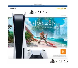 Console Playstation 5 - Leitor Físico + Jogo Horizon