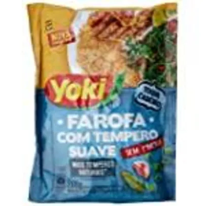 Farofa Suave Yoki 200g - 5 unidades | R$13