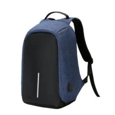 Mochila Laptop Viagem Casual Impermeável - Zipper Anti-furto | R$ 80