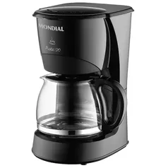 Cafeteira Elétrica Mondial Pratic CN-01 20 Xícaras - Preta