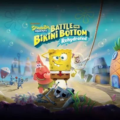 [ APPLE APPSTORE ]Bob Esponja: Batalha pela Fenda do Biquini