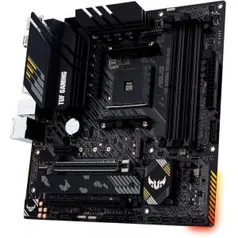 Placa Mãe Asus TUF Gaming B550M-Plus, Chipset B550, AMD AM4, mATX