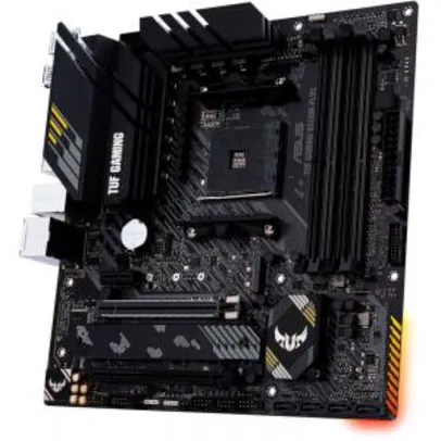 Placa Mãe Asus TUF Gaming B550M-Plus, Chipset B550, AMD AM4, mATX