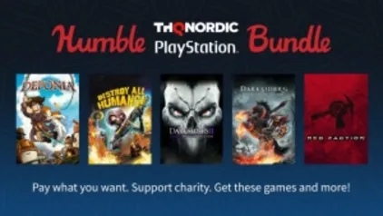 Jogo Digital: TQH Nordic Playstation Bundle - 5 jogos de ps3 e ps4 por 3,19 ou 15 jogos por R$47