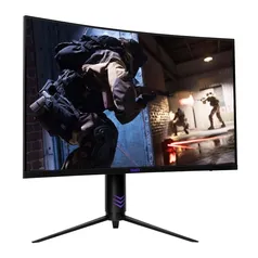 Monitor Gamer Mancer Valak UZ31, 31.5 Pol., VA, Curvo, FHD, 1ms, 165Hz, FreeSync, HDMI/DP, MCR-VKUZ3