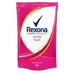 Sabonete Líquido Rexona Orchid Fresh 200Ml Refil - R$3