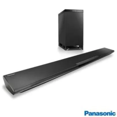 Soundbar Panasonic com 3.1 Canais e 310W - SC-HTB580LB | R$1.190