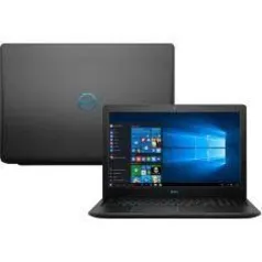Notebook Dell G3 Intel Core i7 8750H 8ª Geração 8GB de RAM HD 1 TB Híbrido SSD 8 GB 15,6" GeForce GTX 1050 Ti - R$ 4649