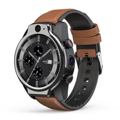 Smartwatch Lemfo Lem 14 64G 4G À Prova D'água Dual Câmera 1.600mAh | R$818