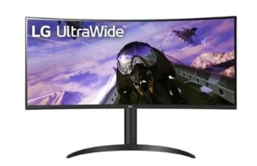 Monitor Gamer LG 34 LED Ultra Wide Curvo, 160 Hz, QHD, 1ms, HDMI/DisplayPort, 99% sRGB, FreeSync Pre