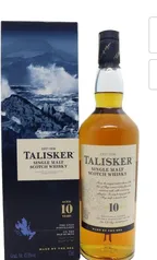 Whisky Talisker Single Malt 10 Anos 750Ml