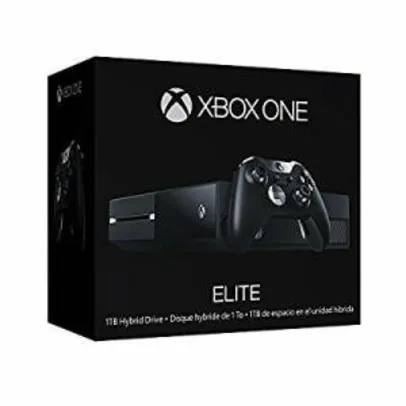 Console Xbox One 1TB com Controle Elite - Preto - R$2399