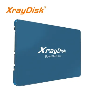 [Taxa inclusa] SSD SATA XrayDisk 128gb