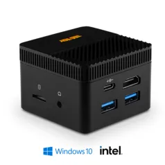 Mini PC Tectoy Celeron Quad Core 4GB Ram 128 SSD Win10