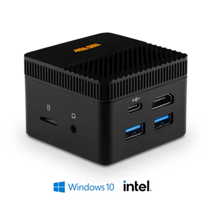 Mini PC Tectoy Celeron Quad Core 4GB Ram 128 SSD Win10