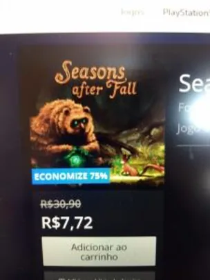 Seasons After Fall - PS4
