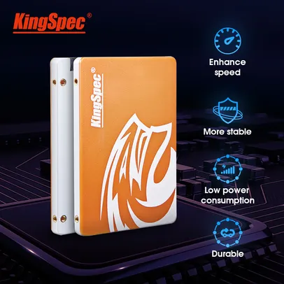 (Contas Novas) SSD 480 KingSpec | R$192