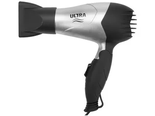 Secador de Cabelo Ultra SC-15 Cinza e Preto - com Íons 850W 2 Velocidades - Secador de Cabelo - Magazine Luiza