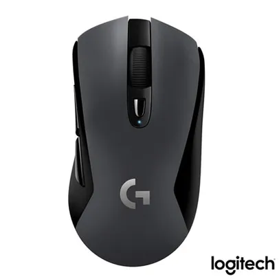 Mouse Gamer Wireless - Logitech G603 Hero | R$299
