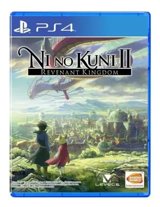 Ni No Kuni 2 + Tales of Arise - Mídia Física - Ps4 [CUPOM + FRETE GRÁTIS]