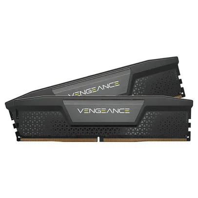 Memória Corsair Vengeance, 32GB (2x16GB), 4800Hz, DDR5, CL40, Preto - CMK32GX5M2A4800C40