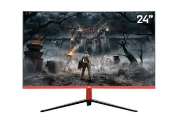 [APP] Monitor Gamer HQ LED Curvo 24 165hz | R$996