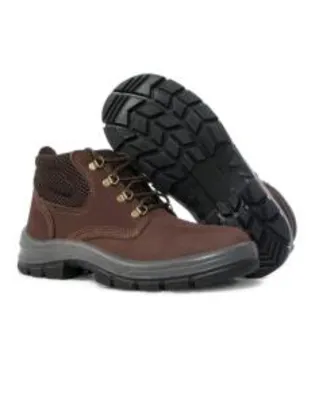 Bota Botina De Segurança Crival Nobuck Cp092 | R$62