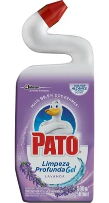 Limpador Sanitário Pato Gel Limpeza Profunda Lavanda 500ml