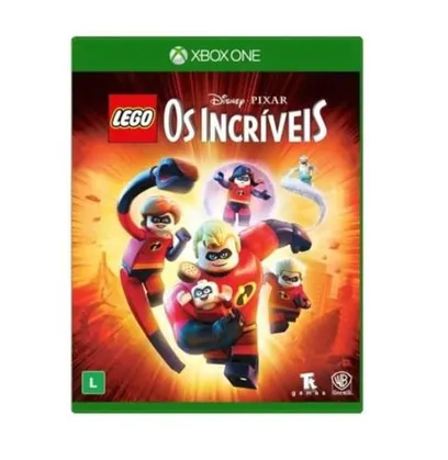 Game LEGO Os Incríveis Xbox One