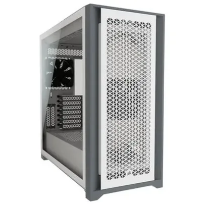 Gabinete Corsair 5000D Airflow - Branco - CC-9011211-WW