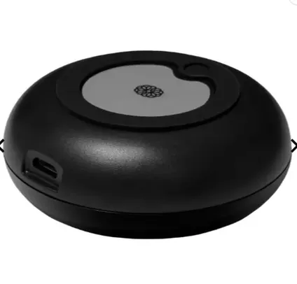 CONTROLE UNIVERSAL SMART ZINNIA CIZ-R10, IR, WIFI, PRETO